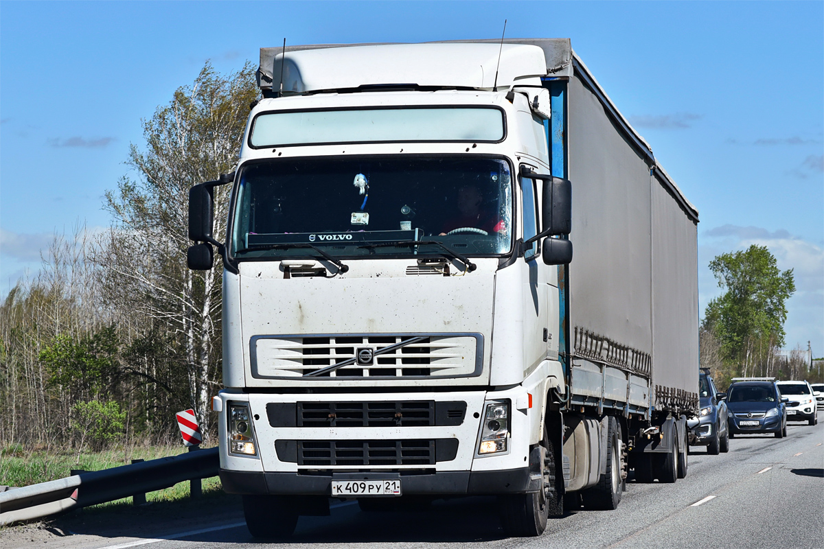 Чувашия, № К 409 РУ 21 — Volvo ('2002) FH-Series