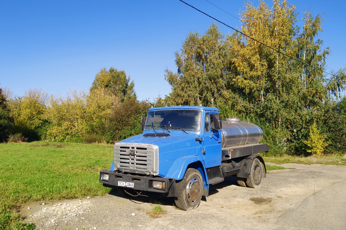 Минск, № 7СХ Т 0845 — ЗИЛ-4331/4329/4332/4333/4335 (общ.мод.)