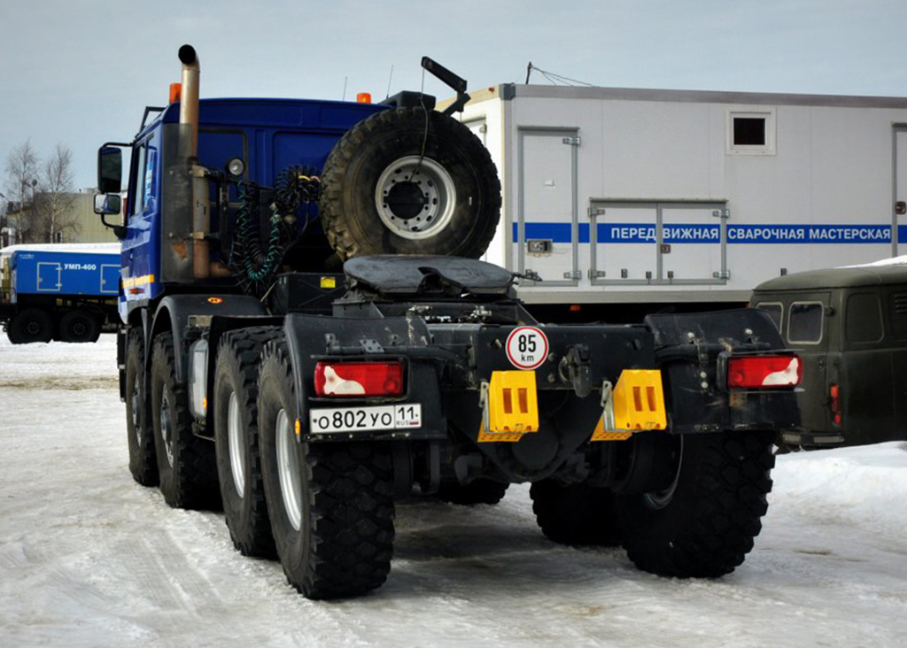 Коми, № О 802 УО 11 — Tatra 815 Terr№1-230N9T