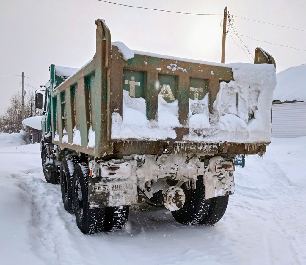 Коми, № В 539 НЕ 11 — Tatra 815-250S01