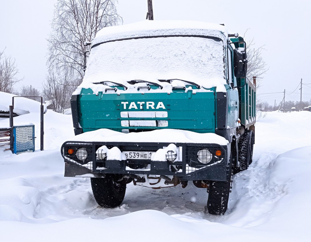 Коми, № В 539 НЕ 11 — Tatra 815-250S01