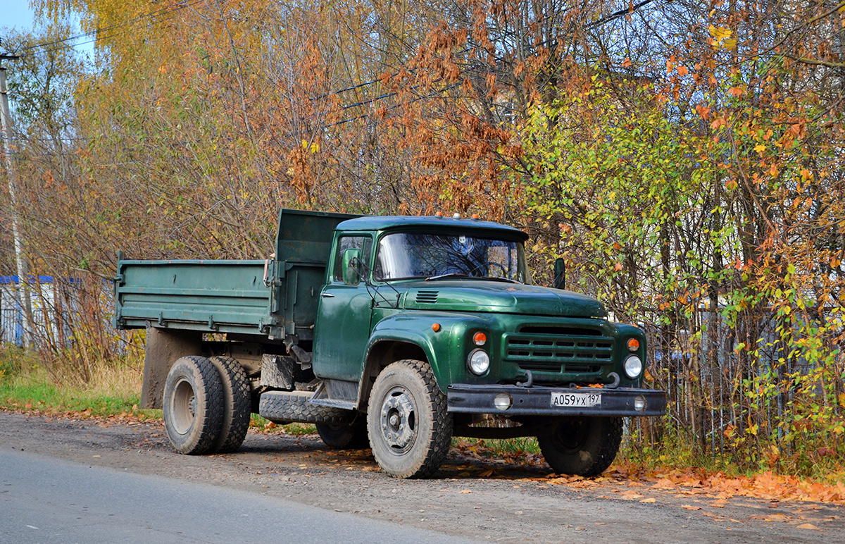 Калужская область, № А 059 УХ 197 — ЗИЛ-495710