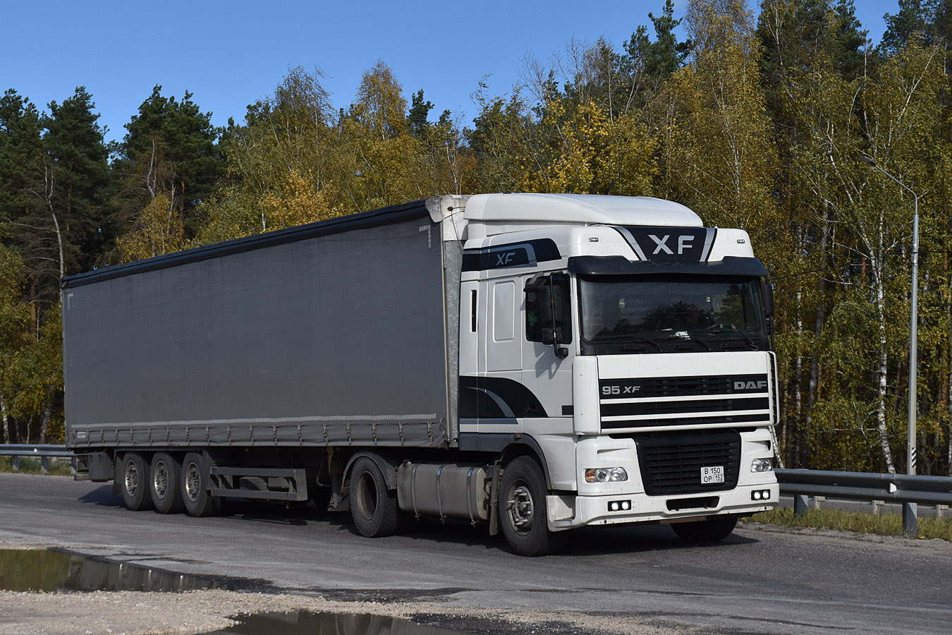 Нижегородская область, № В 150 ОР 152 — DAF 95XF FT