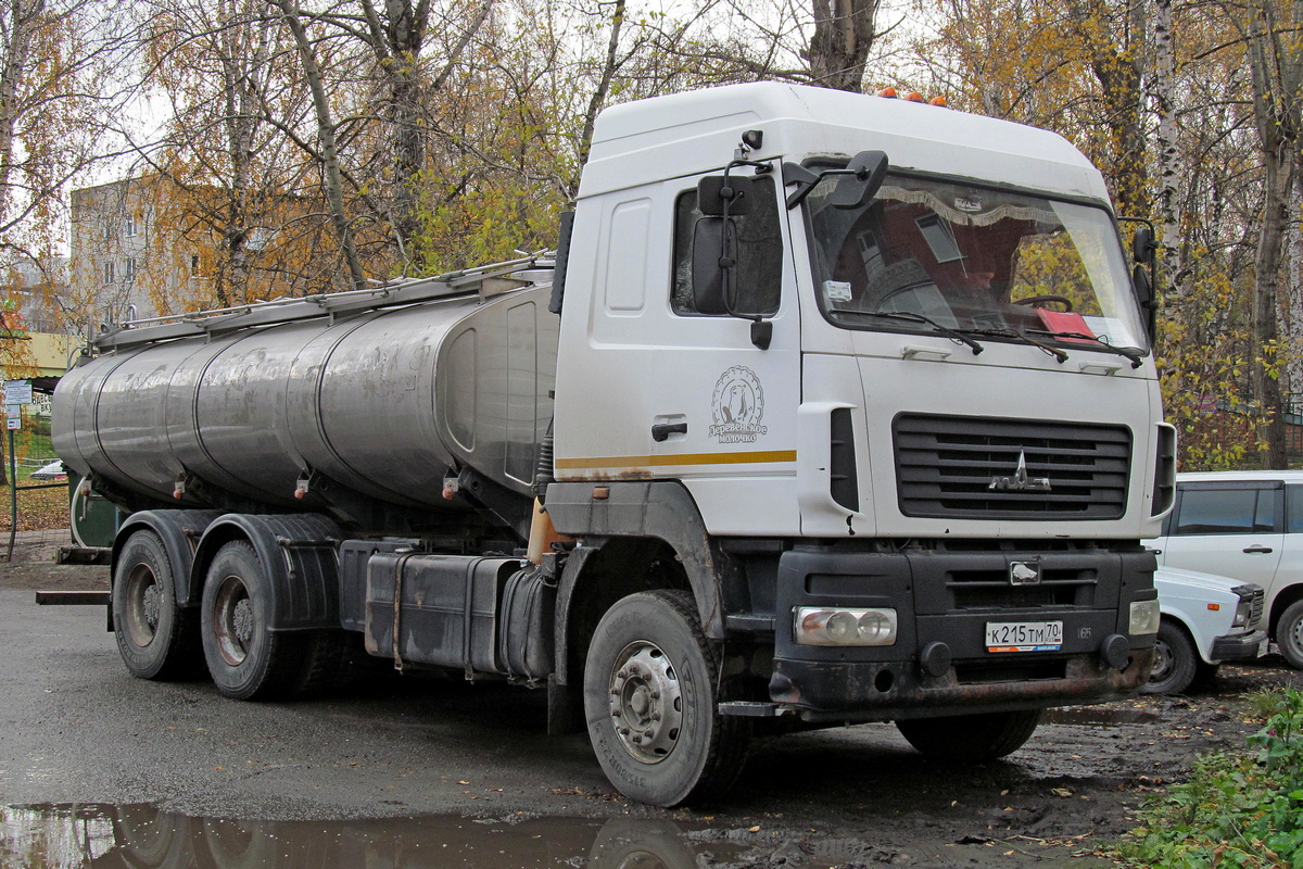 Томская область, № К 215 ТМ 70 — МАЗ-631219