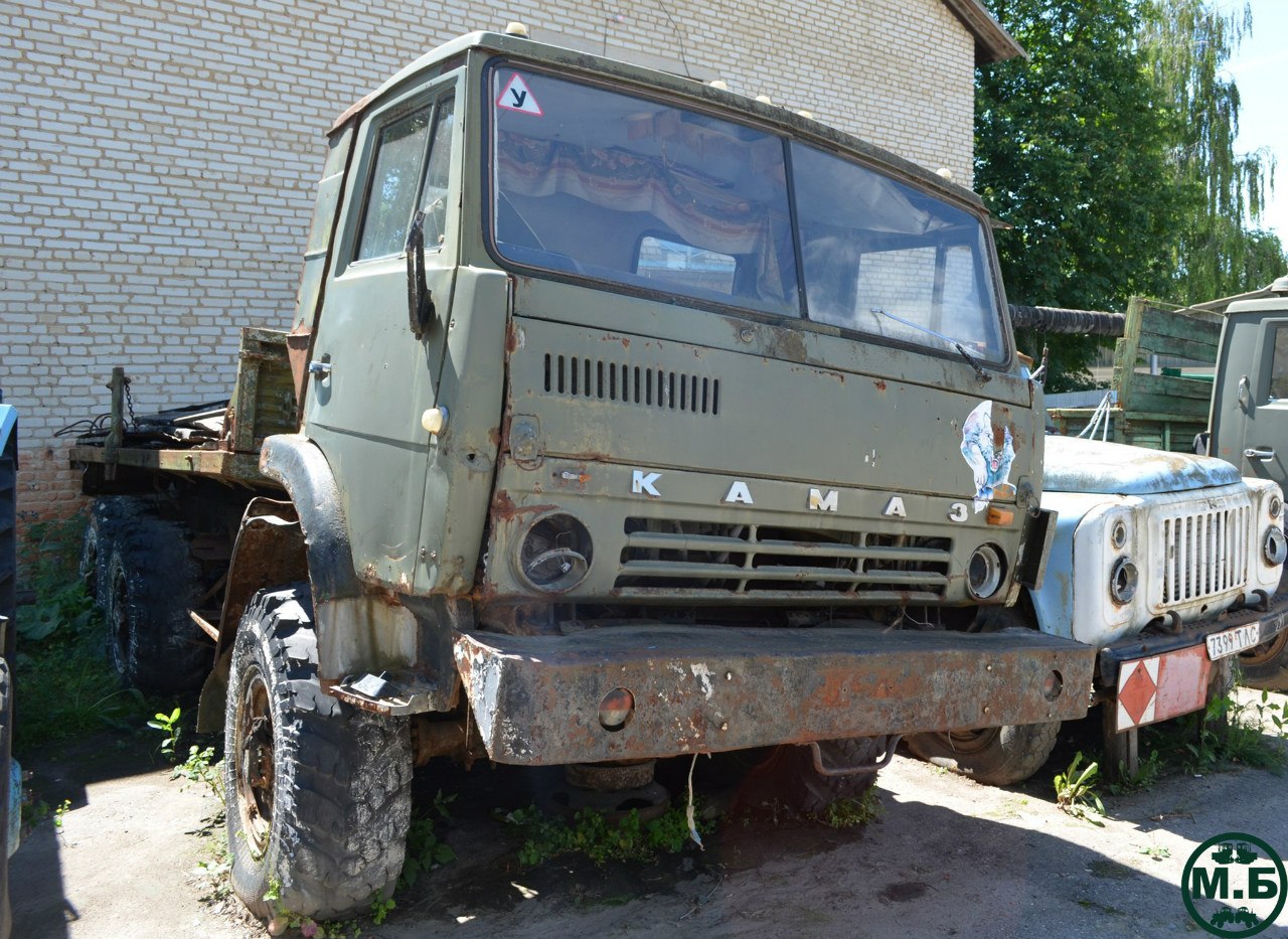 Тульская область, № (71) Б/Н 0027 — КамАЗ-4310; Транспортные средства без номеров (Тульская область)