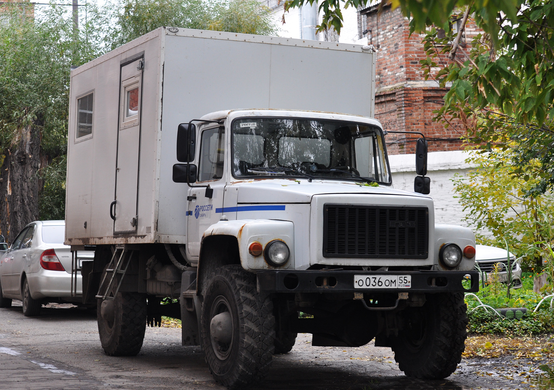 Омская область, № О 036 ОМ 55 — ГАЗ-3308 «Садко»