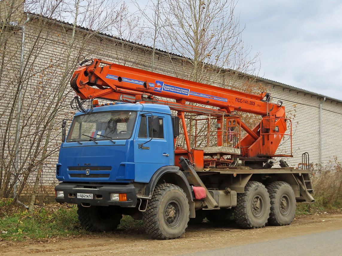 Кировская область, № У 464 ТМ 43 — КамАЗ-43114-15 [43114R]