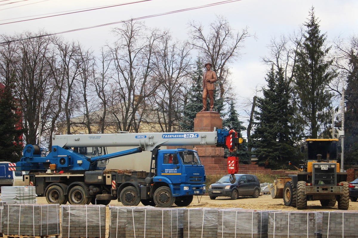Тамбовская область, № О 407 НУ 68 — КамАЗ-6540-A5(48)