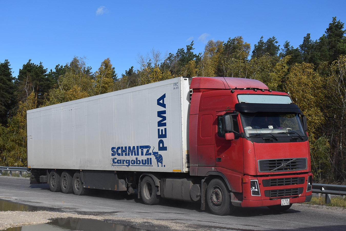 Самарская область, № К 708 СУ 763 — Volvo ('2002) FH12.440