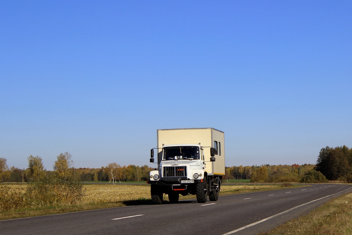 Могилёвская область, № АЕ 3752-6 — ГАЗ-3308 (общая модель)