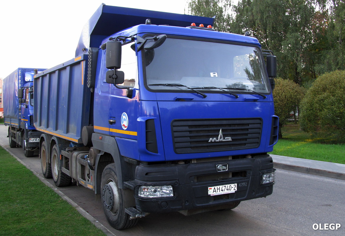 Витебская область, № АН 4740-2 — МАЗ-650128