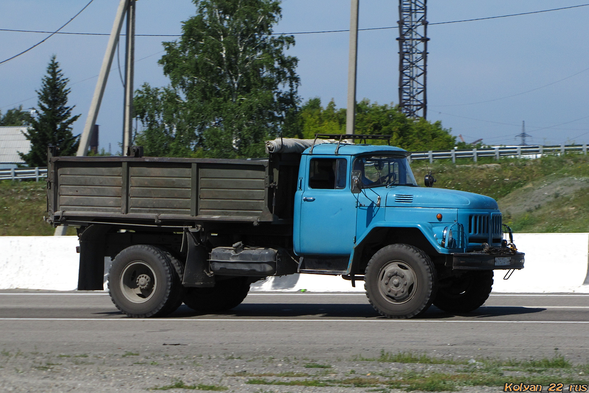 Алтайский край, № У 797 АР 22 — ЗИЛ-495710