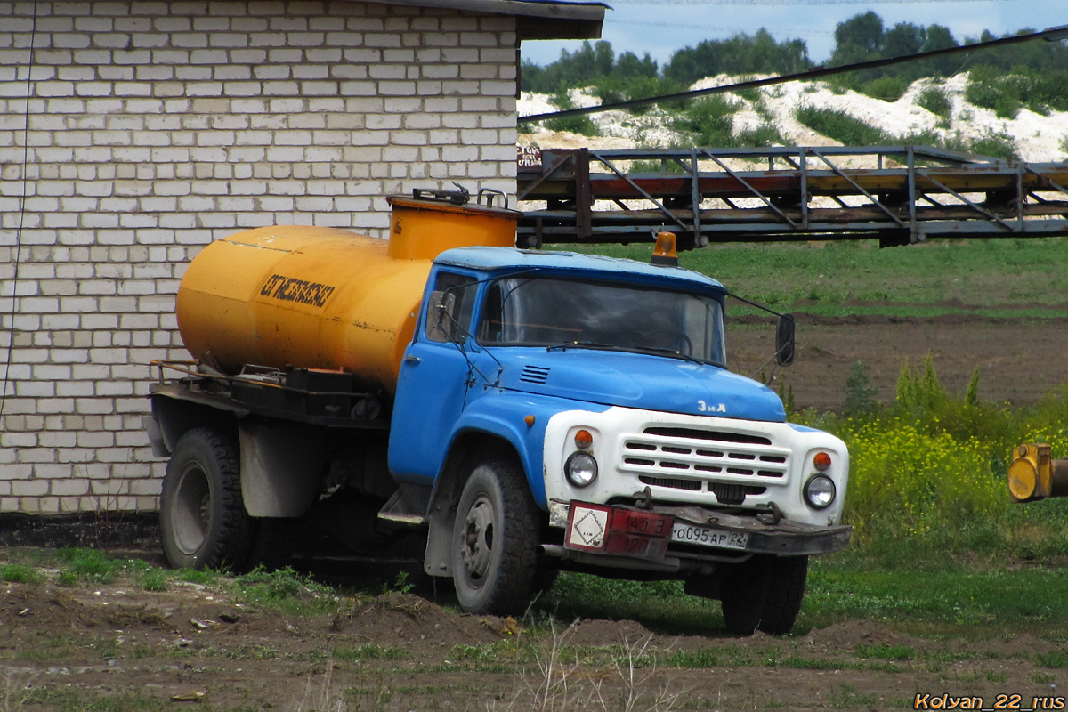 Алтайский край, № О 095 АР 22 — ЗИЛ-130 (общая модель)