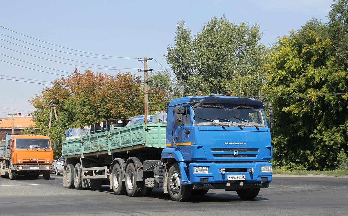 Оренбургская область, № 522 — КамАЗ-65116-A5(48)