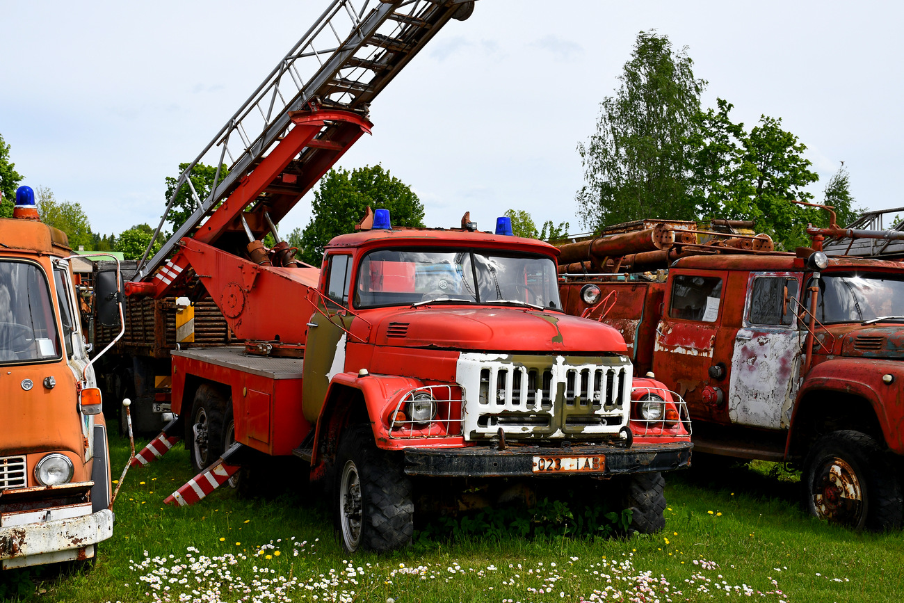 Эстония, № 023 IAB — ЗИЛ-131Н