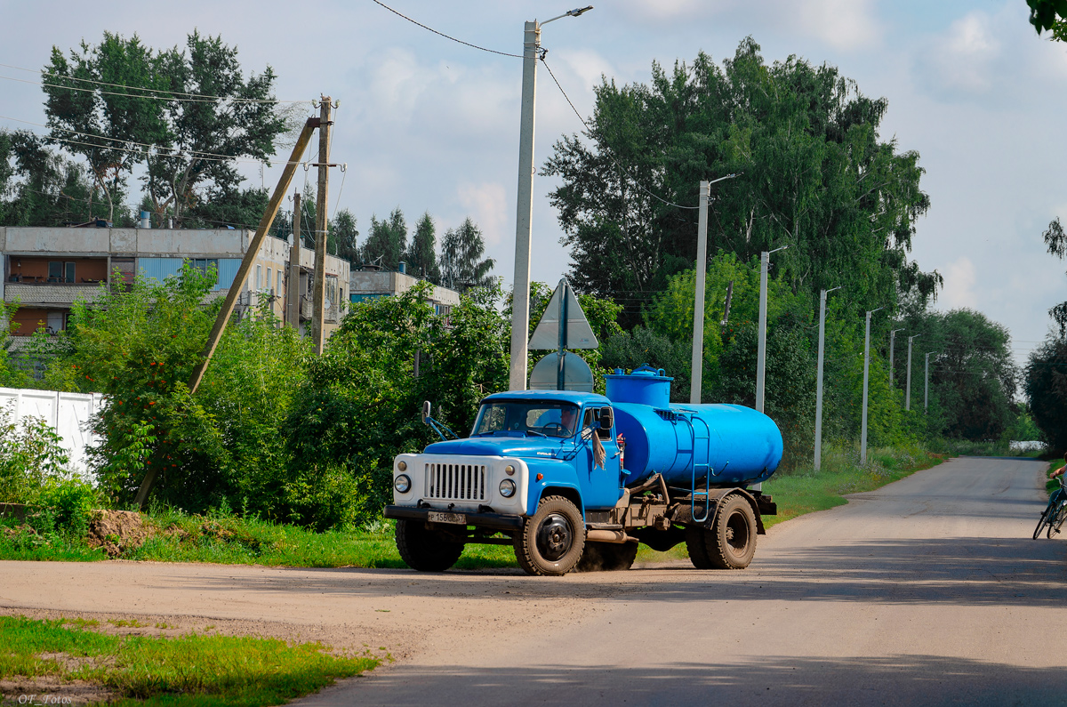 Орловская область, № Р 156 СС 57 — ГАЗ-53-12