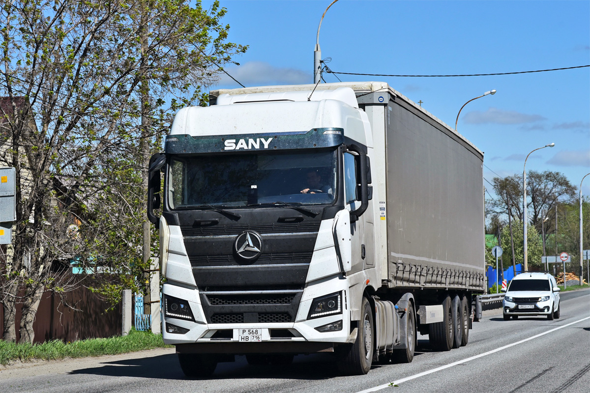 Татарстан, № Р 568 НВ 716 — SANY D495 HQC4180