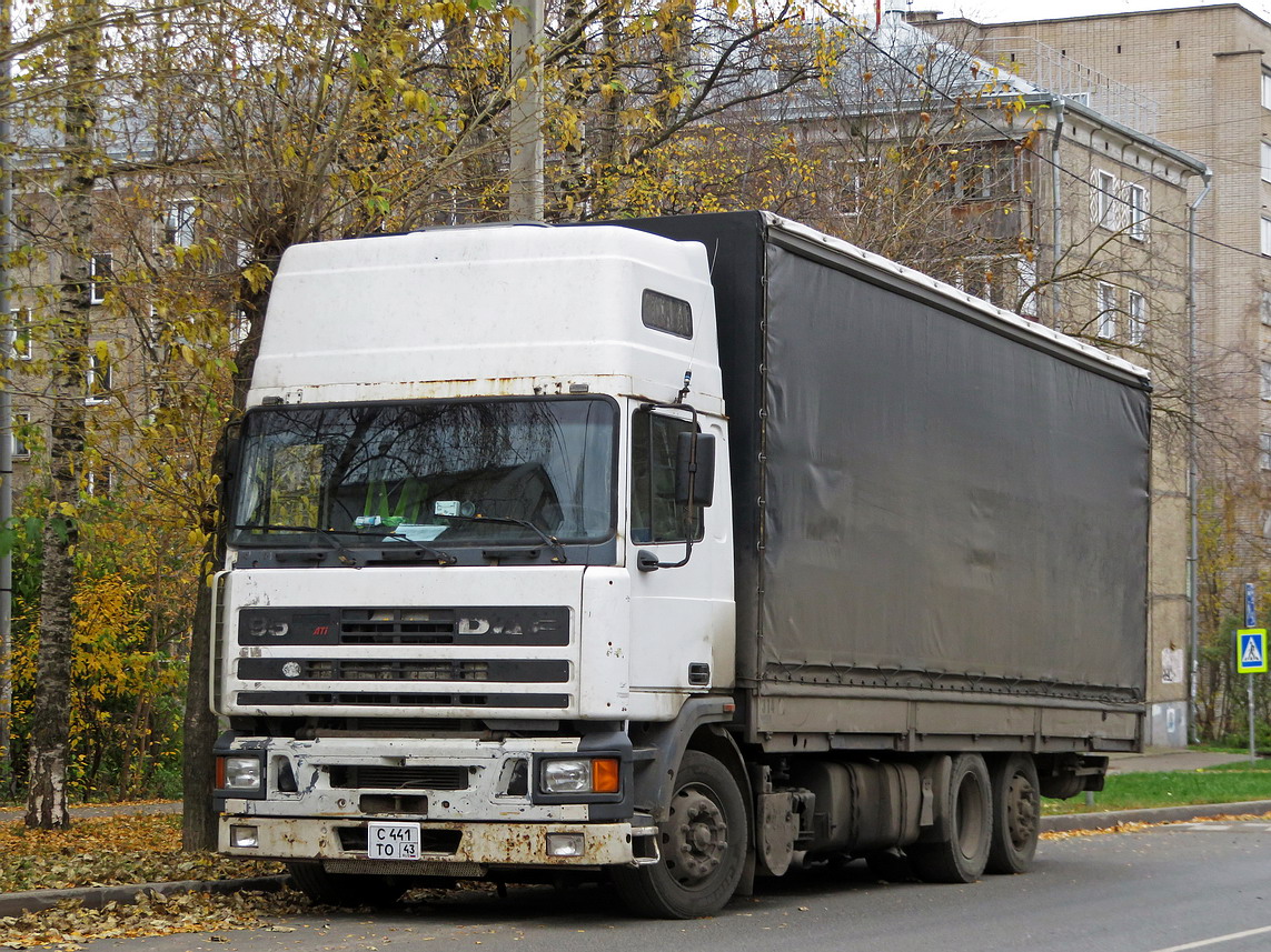 Кировская область, № С 441 ТО 43 — DAF 95 FAR