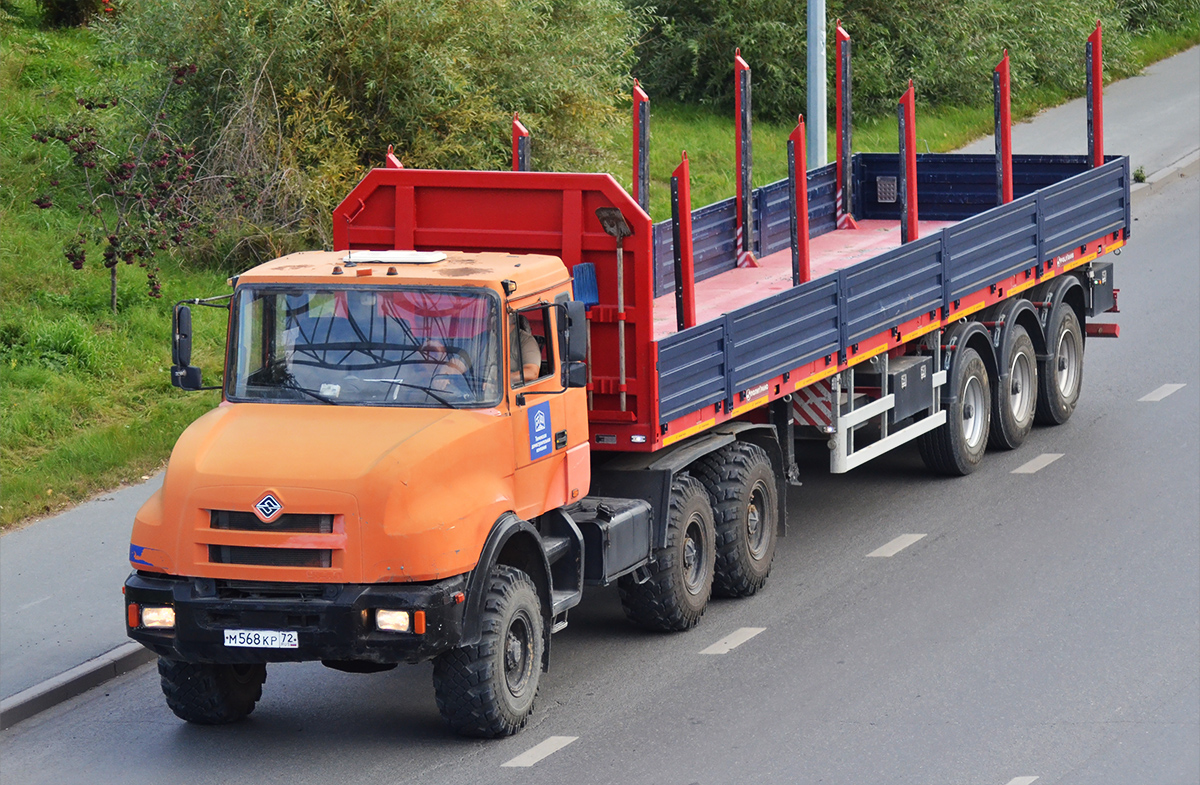 Тюменская область, № М 568 КР 72 — Урал-44202-59