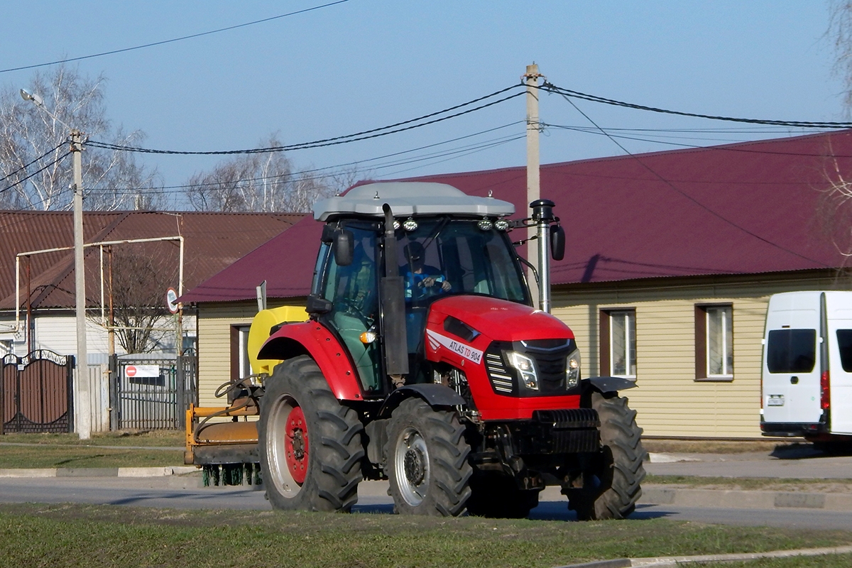 Белгородская область, № 4441 ЕА 31 — Atlas (общая модель)