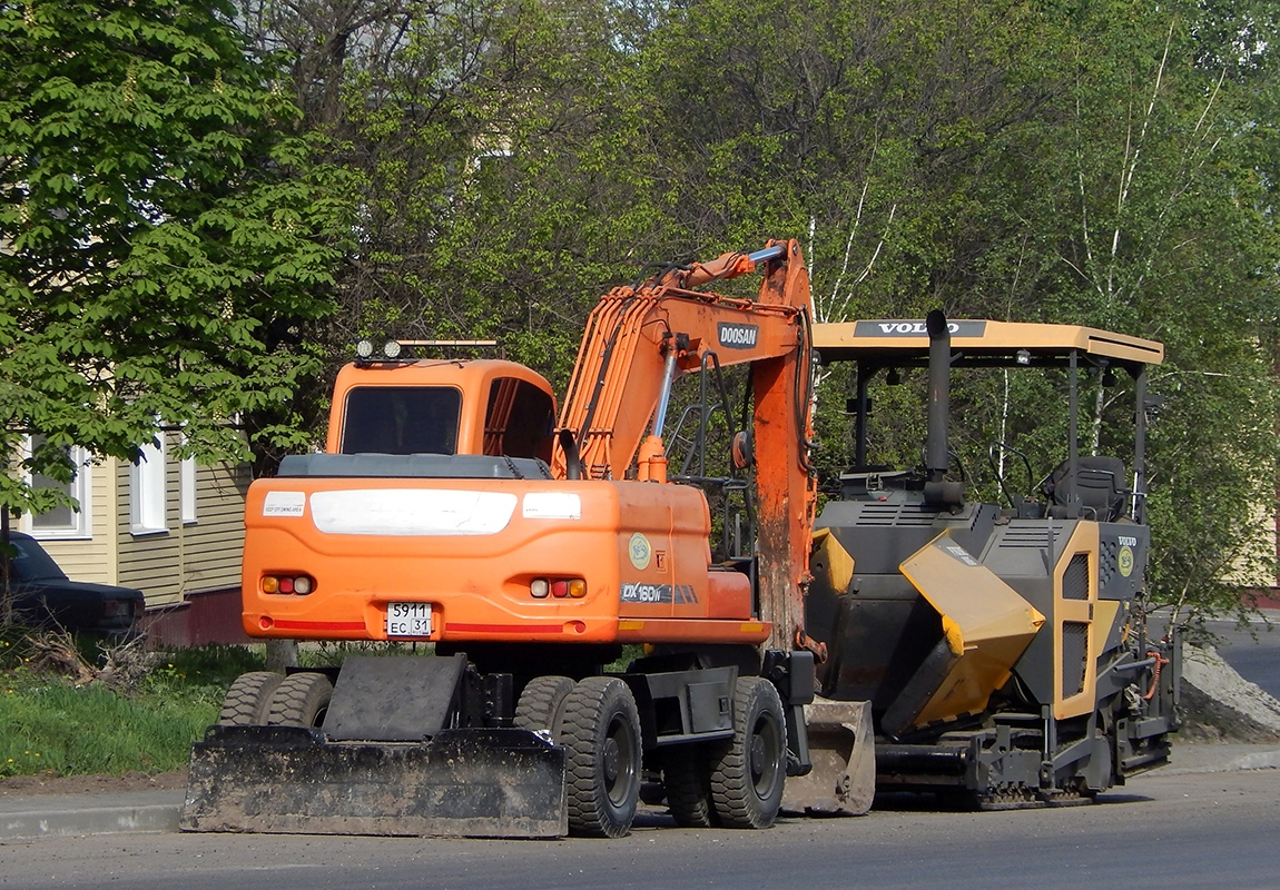 Белгородская область, № 5911 ЕС 31 — Doosan DX160W