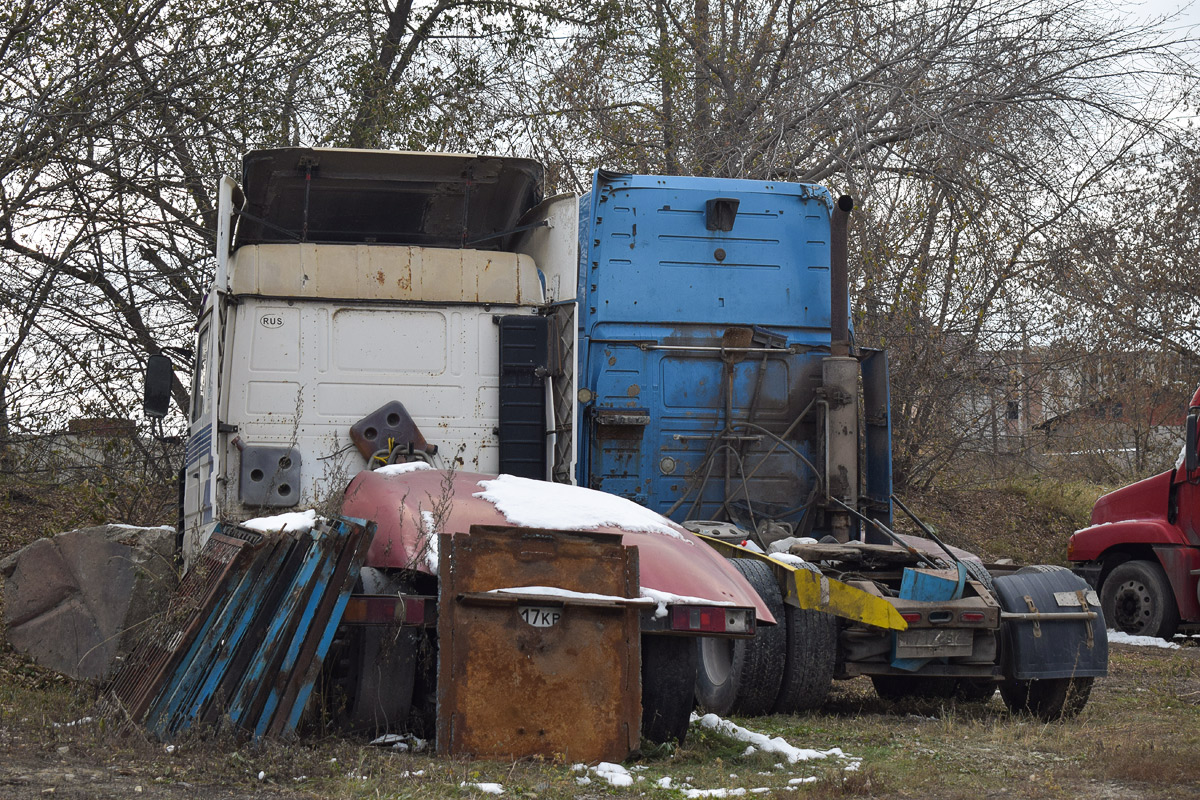 Алтайский край, № В 017 КР 142 — Scania (III) R113M