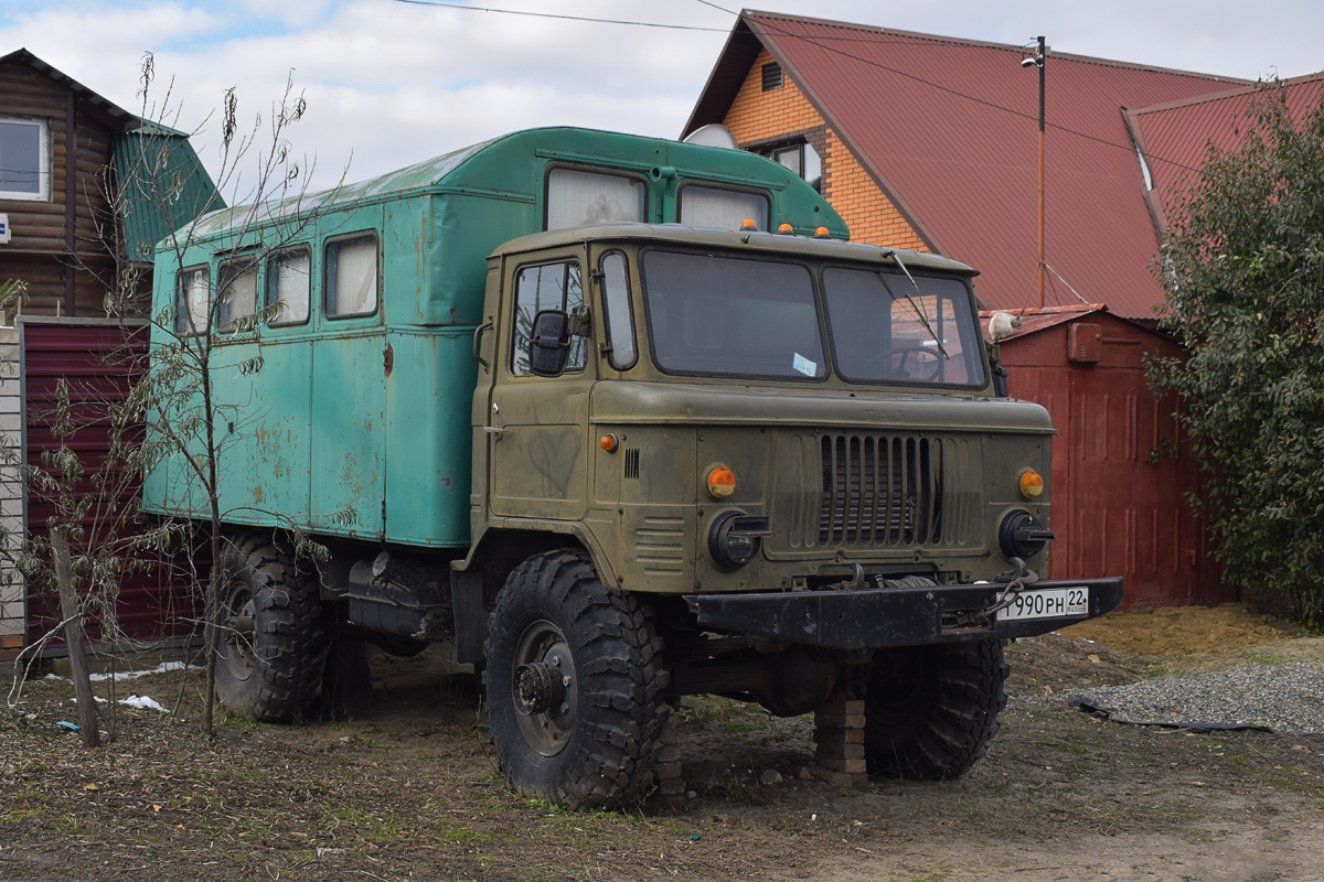 Алтайский край, № Т 990 РН 22 — ГАЗ-66-11
