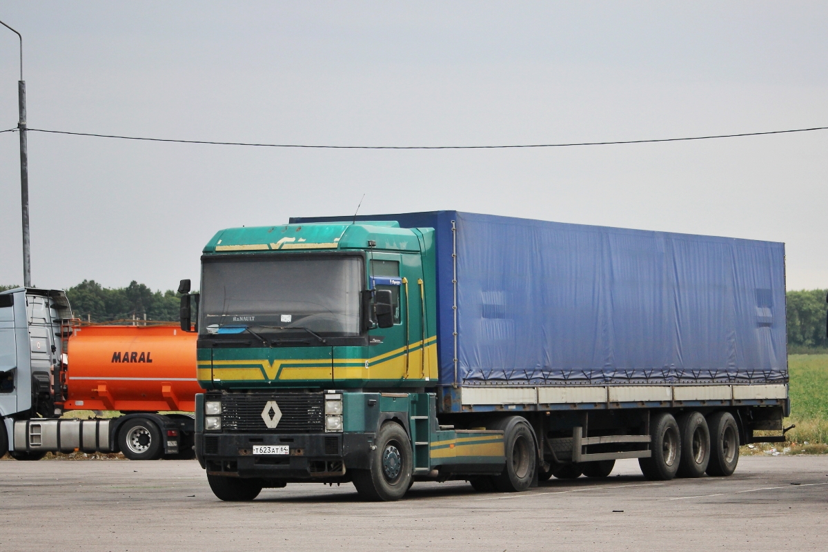 Саратовская область, № Т 623 АТ 64 — Renault Magnum AE ('1990)