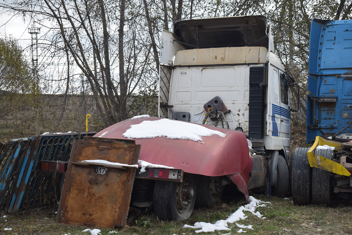 Алтайский край, № В 017 КР 142 — Scania (III) R113M