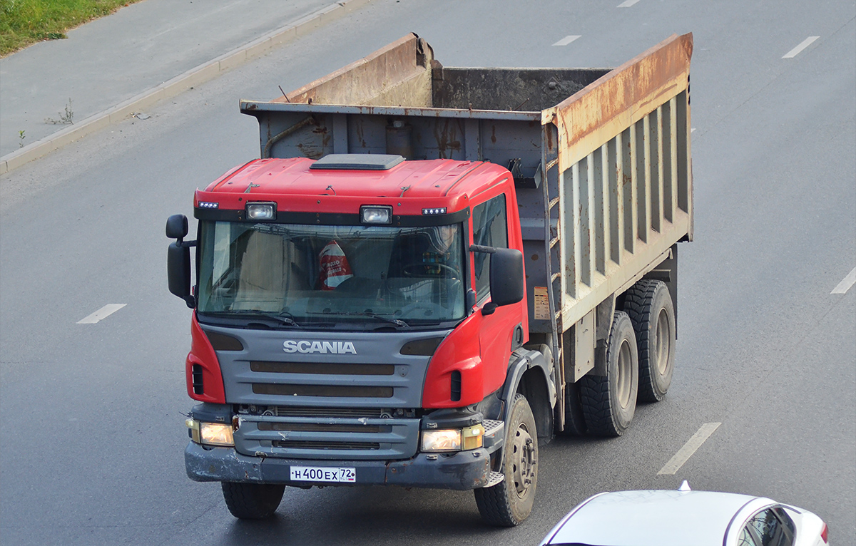 Тюменская область, № Н 400 ЕХ 72 — Scania ('2004) P380