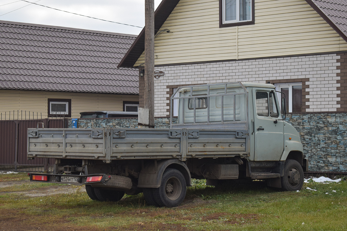 Алтайский край, № В 524 КТ 122 — ЗИЛ-5301АО "Бычок"