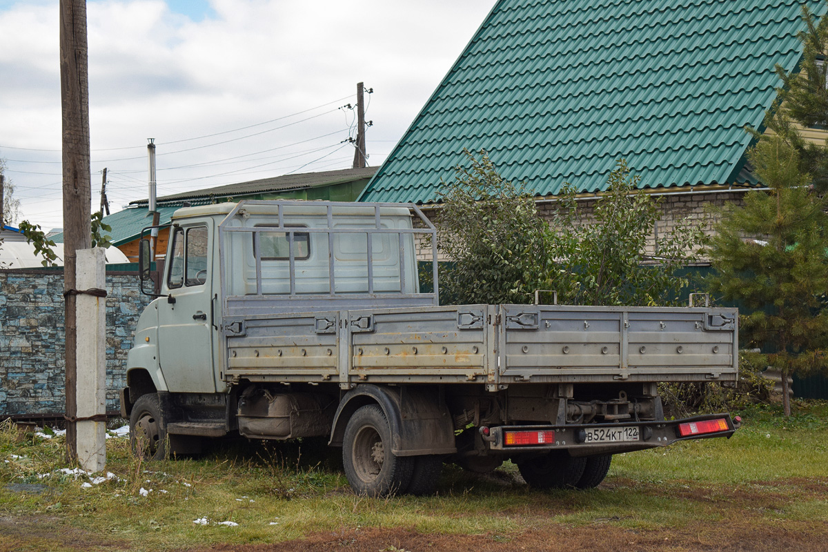Алтайский край, № В 524 КТ 122 — ЗИЛ-5301АО "Бычок"