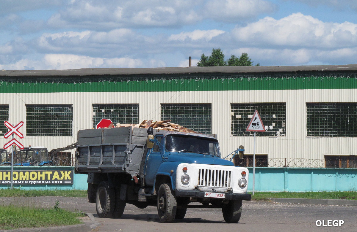 Витебская область, № ВС 1938 — ГАЗ-53-14, ГАЗ-53-14-01