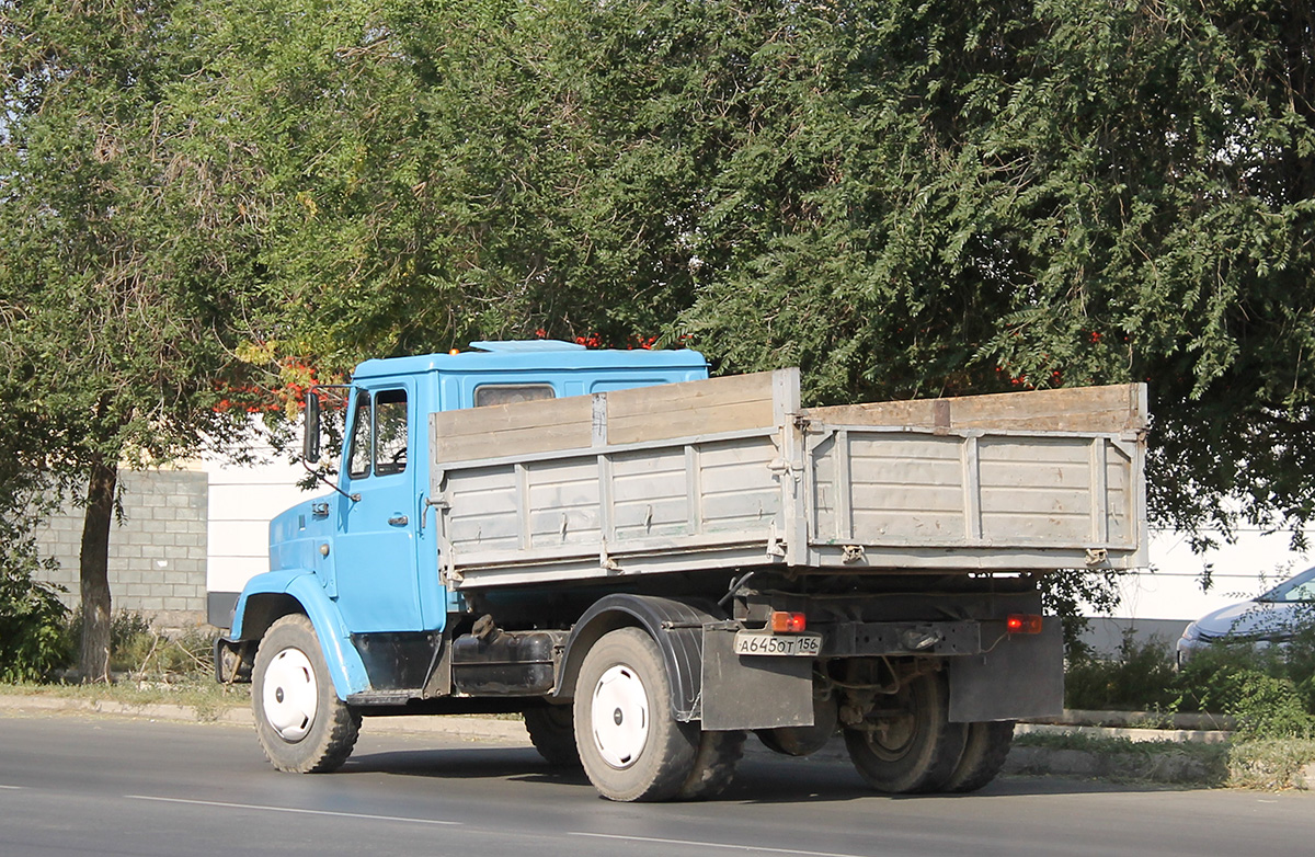 Оренбургская область, № А 645 ОТ 156 — ЗИЛ-433362