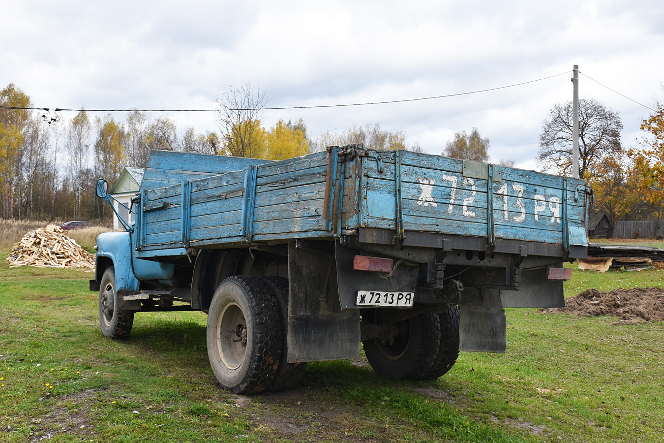 Рязанская область, № Ж 7213 РЯ — ГАЗ-53-12