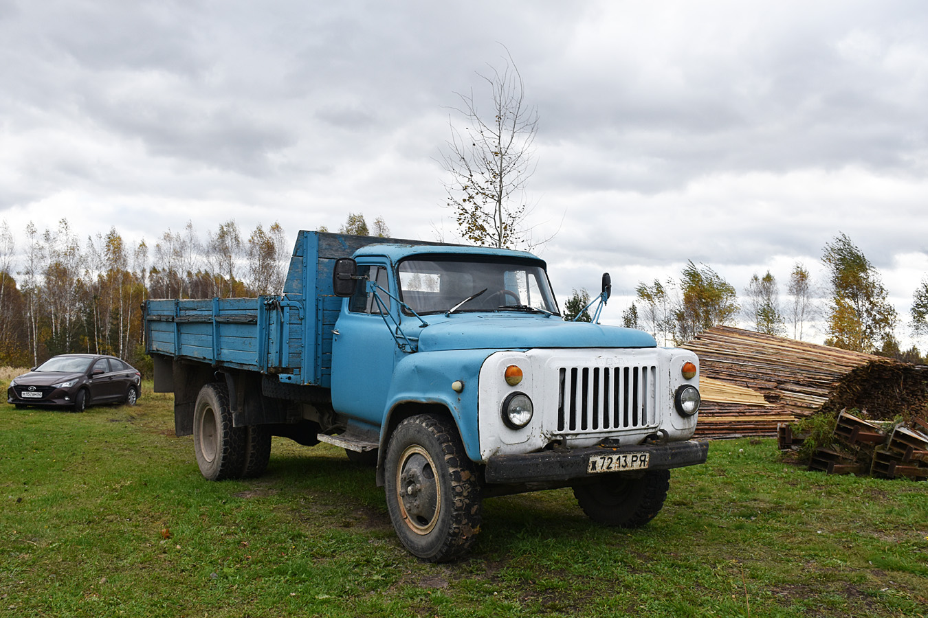 Рязанская область, № Ж 7213 РЯ — ГАЗ-53-12