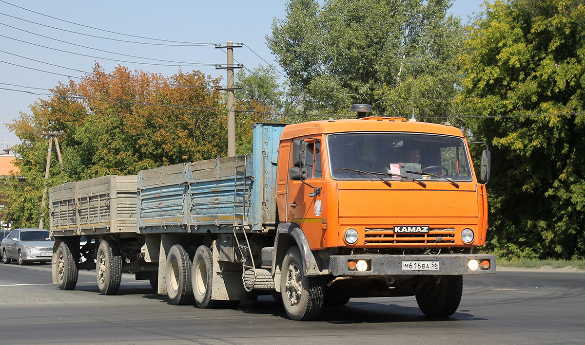 Оренбургская область, № 510 — КамАЗ-53202