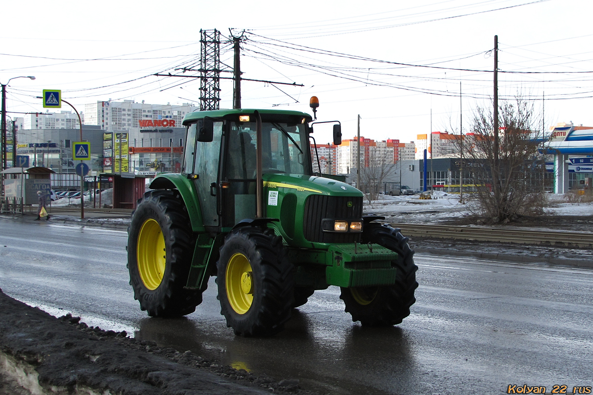 Алтайский край, № 4789 МА 22 — John Deere (общая модель)