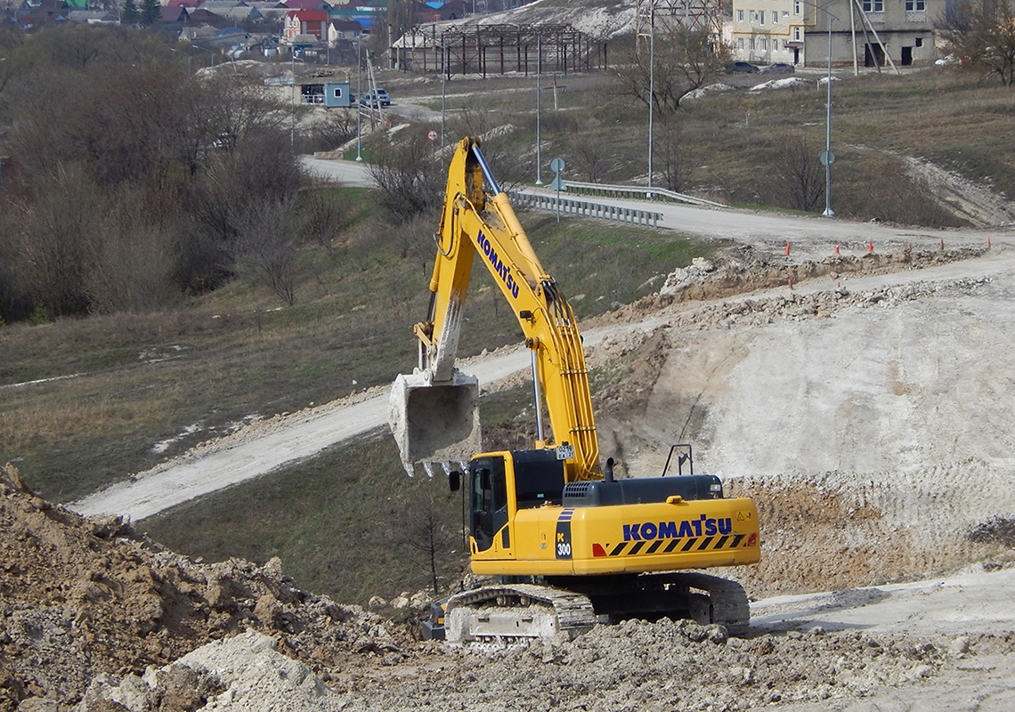 Белгородская область, № 0219 ЕА 31 — Komatsu PC300