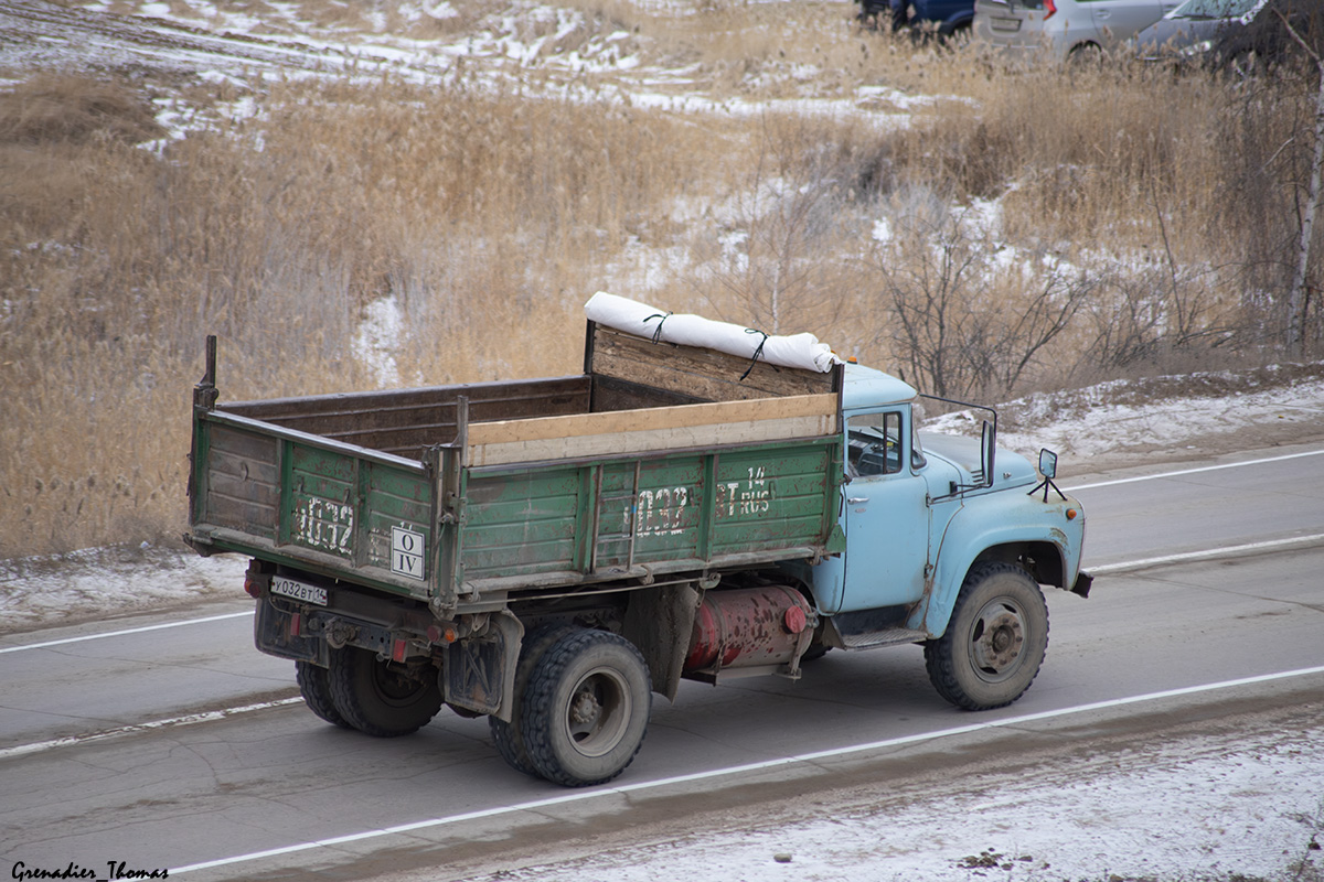 Саха (Якутия), № У 032 ВТ 14 — ЗИЛ-495710