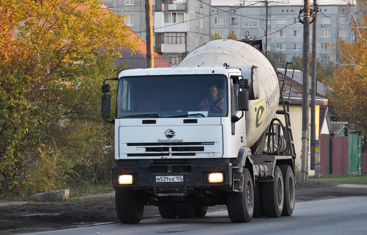 Омская область, № В 539 АВ 155 — IVECO EuroTrakker