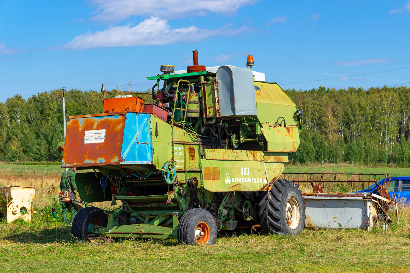 Омская область, № 403 — Енисей-1200-1
