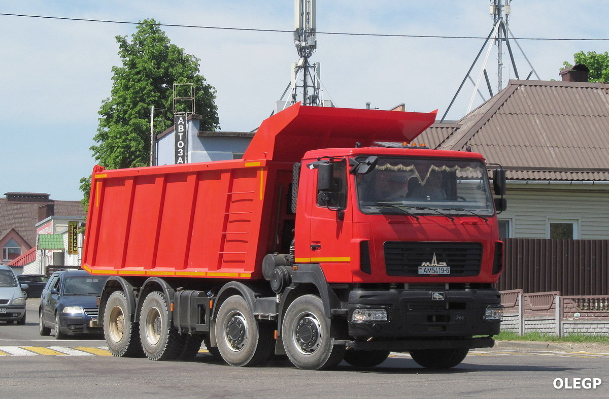 Могилёвская область, № АМ 5419-6 — МАЗ-651628