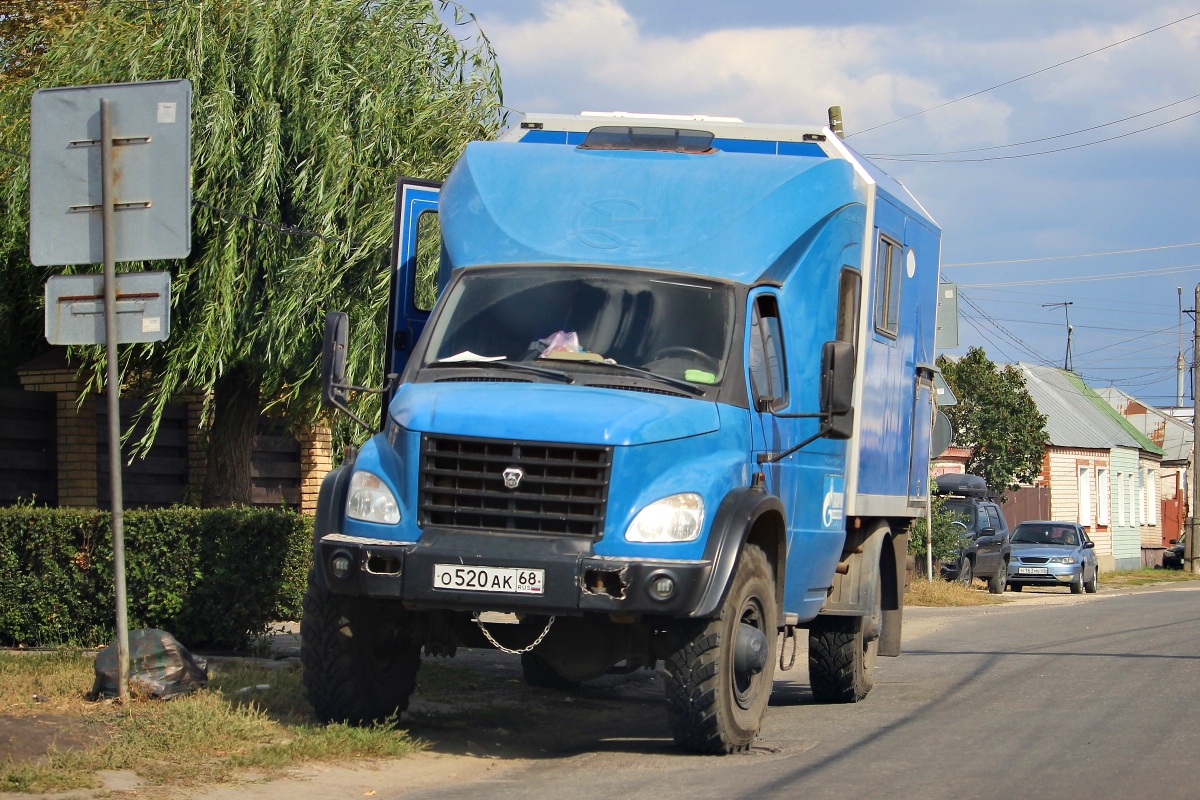 Тамбовская область, № О 520 АК 68 — ГАЗ-33081 «Садко»