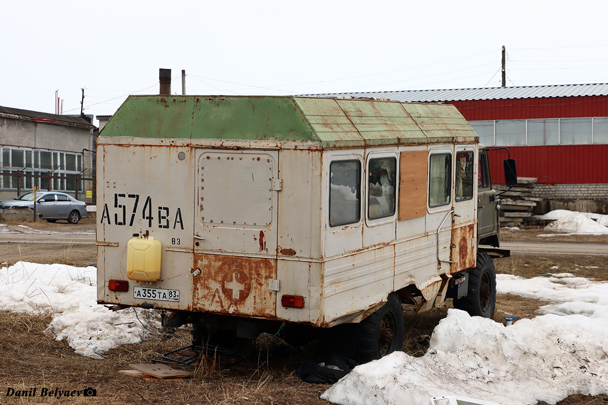 Ненецкий автономный округ, № А 355 ТА 83 — ГАЗ-66-11