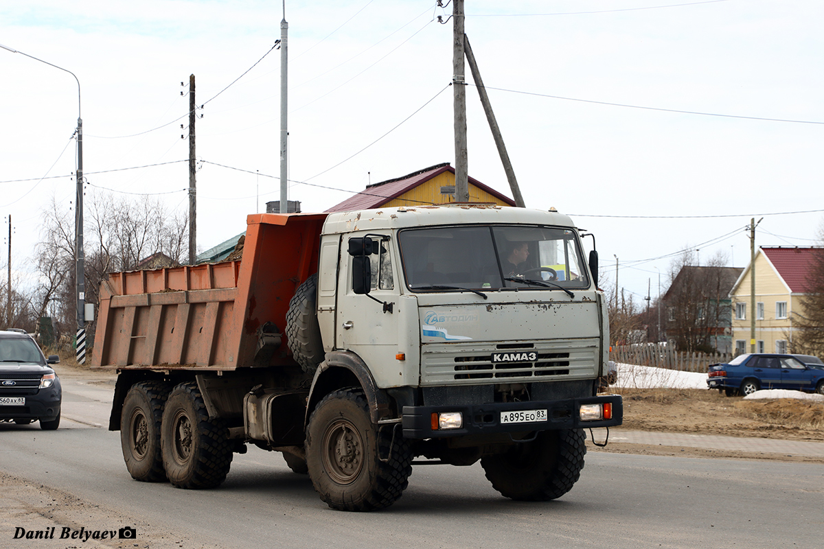 Ненецкий автономный округ, № А 895 ЕО 83 — КамАЗ-43118-10 [43118K]