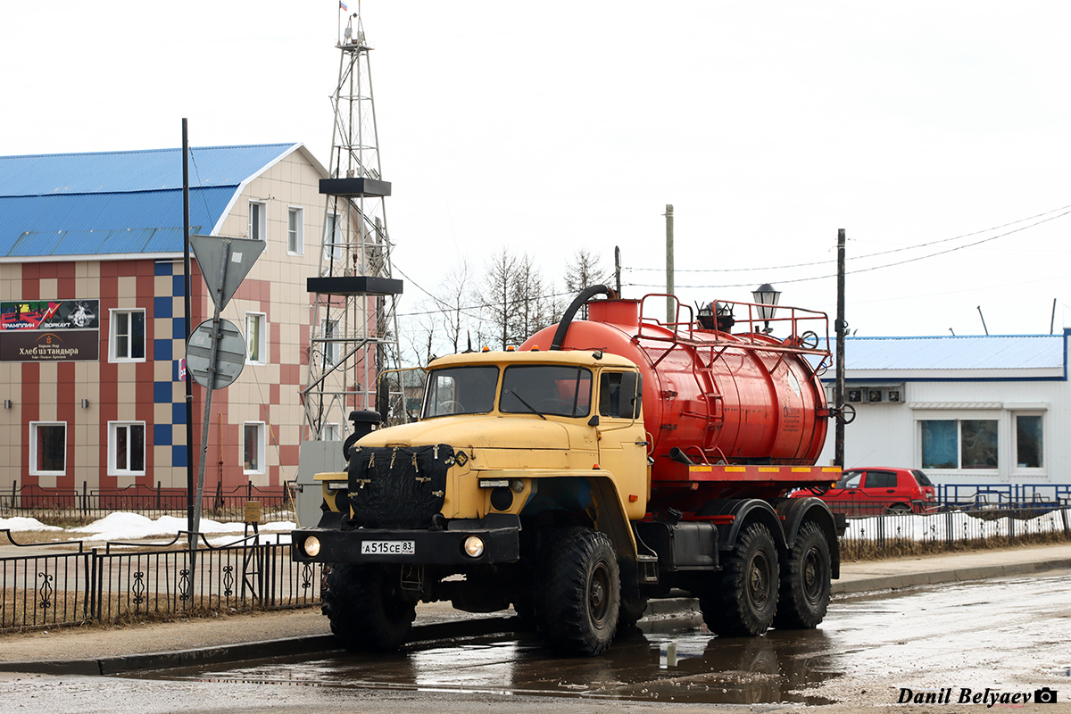 Ненецкий автономный округ, № А 515 СЕ 83 — Урал-5557-40