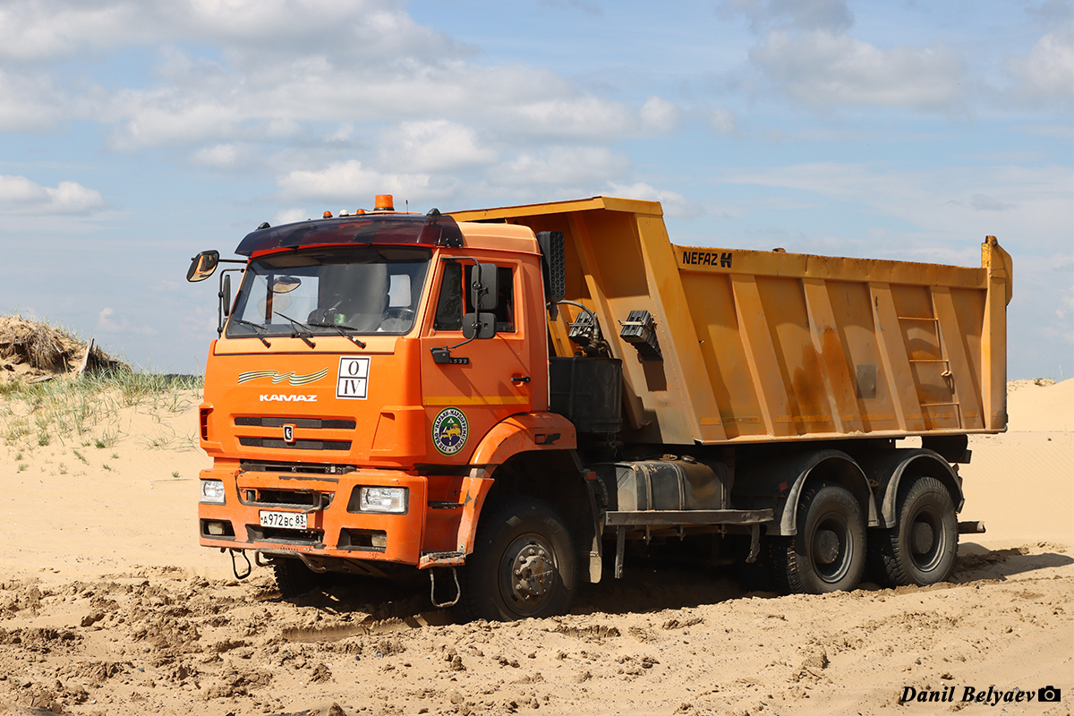 Ненецкий автономный округ, № А 972 ВС 83 — КамАЗ-6522-43