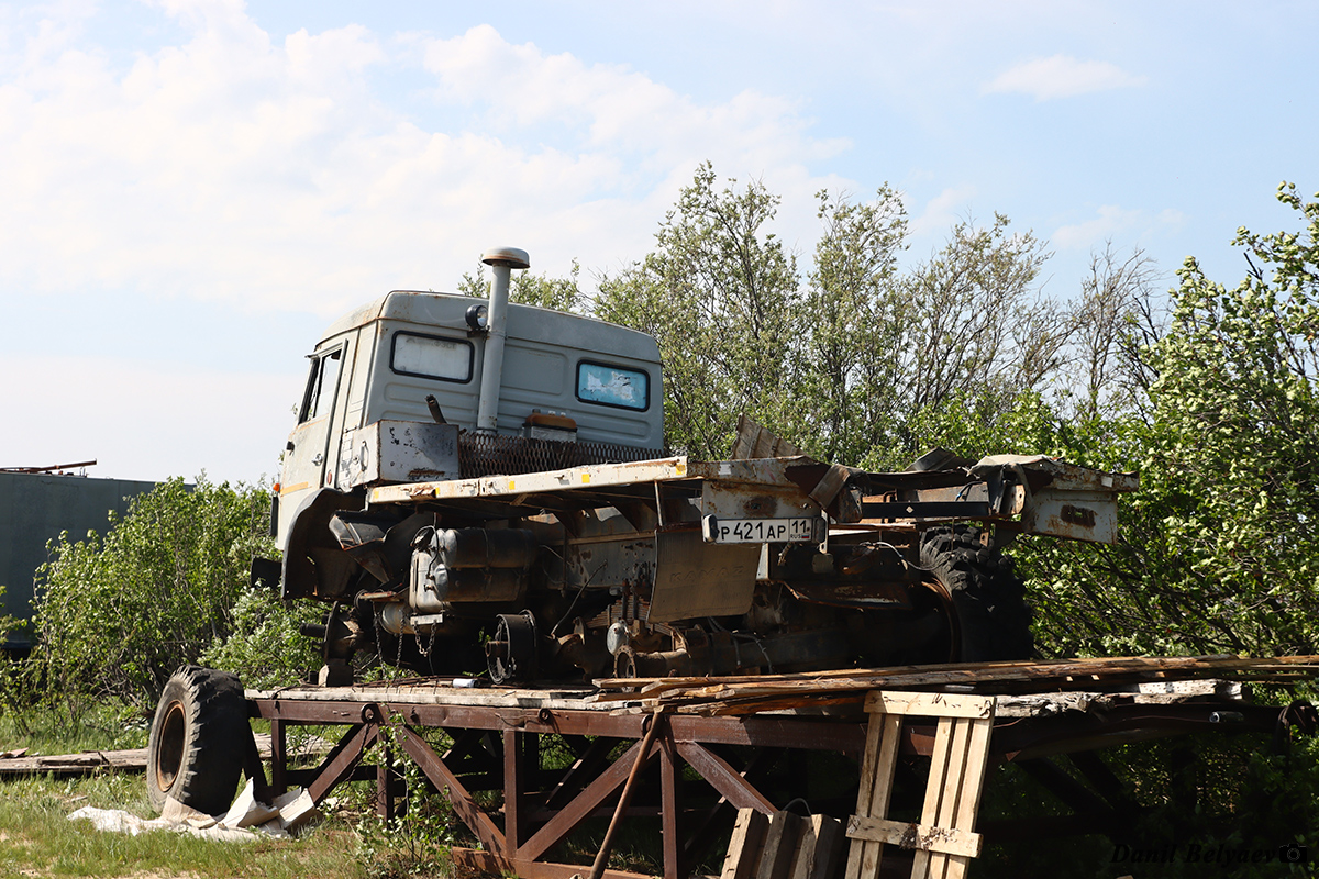 Ненецкий автономный округ, № Р 421 АР 11 — КамАЗ-43101