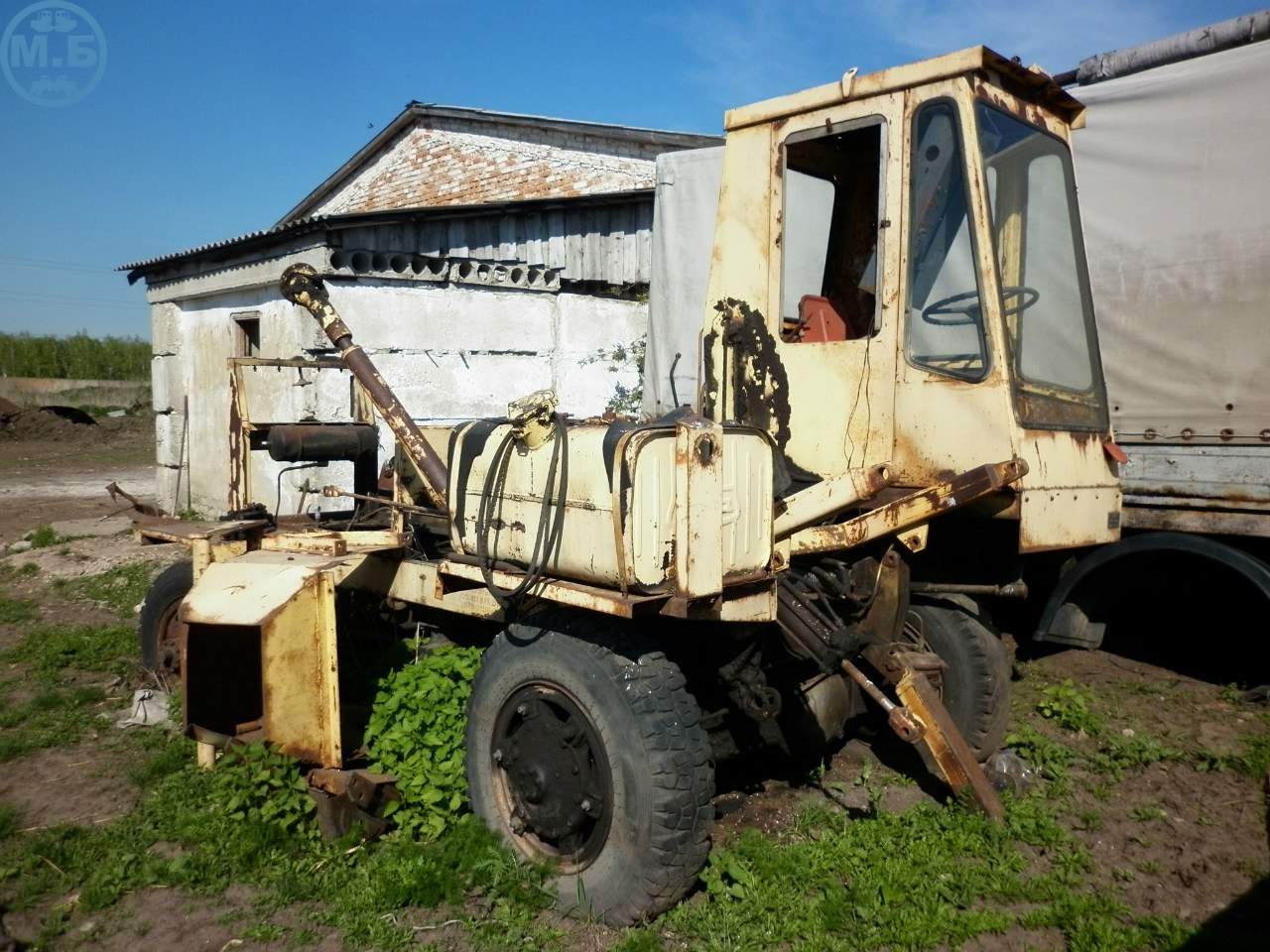 Московская область, № (50) Б/Н СТ 0107 — Амкодор (общая модель); Транспортные средства без номеров (Московская область)